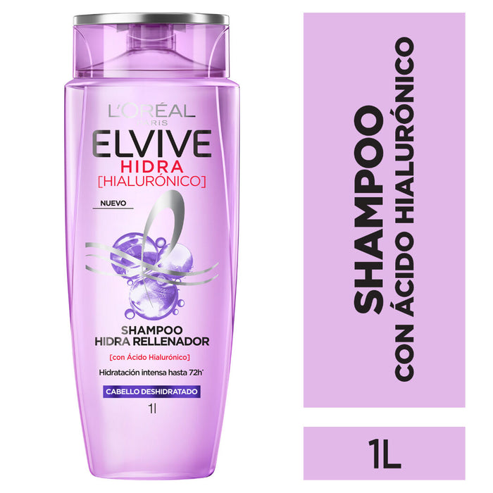 Shampoo Elvive Hidra Hialurónico 1000ml