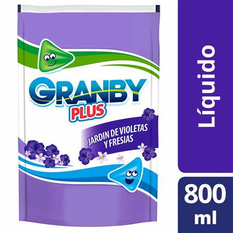 Detergente Granby Plus Matic 800ml