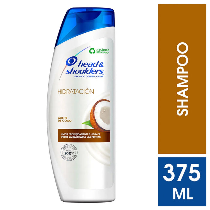 Shampoo Head & Shoulders Hidratación 375ml