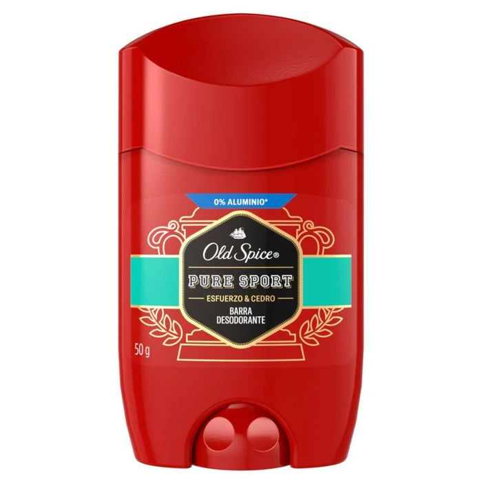 Desodorante barra Old Spice Pure Sport 50gr