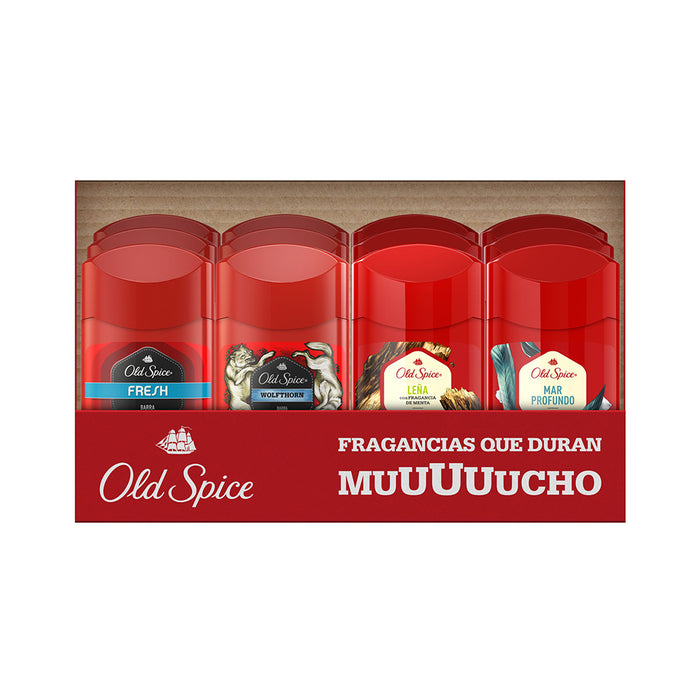 Desodorante barra 50gr Old Spice (caja mixta)