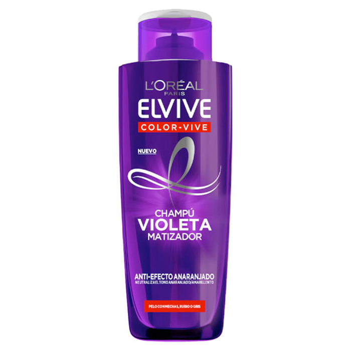 Shampoo Elvive Matizador Morado Color-vive 200ml