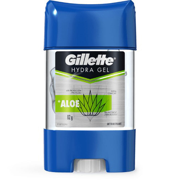 Desodorante barra Gillette Hydra Gel Aloe 82gr