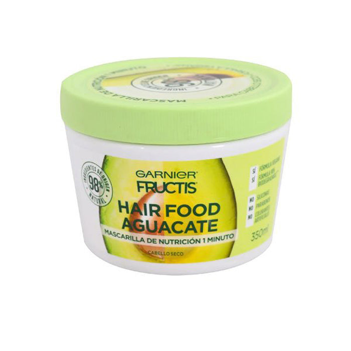 Mascarilla capilar Fructis Hair Food Aguacate 350ml