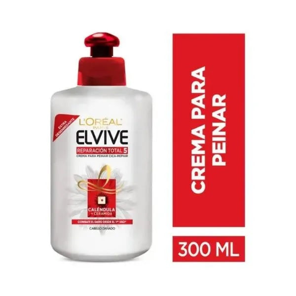 Crema de peinar Elvive RT5 300ml