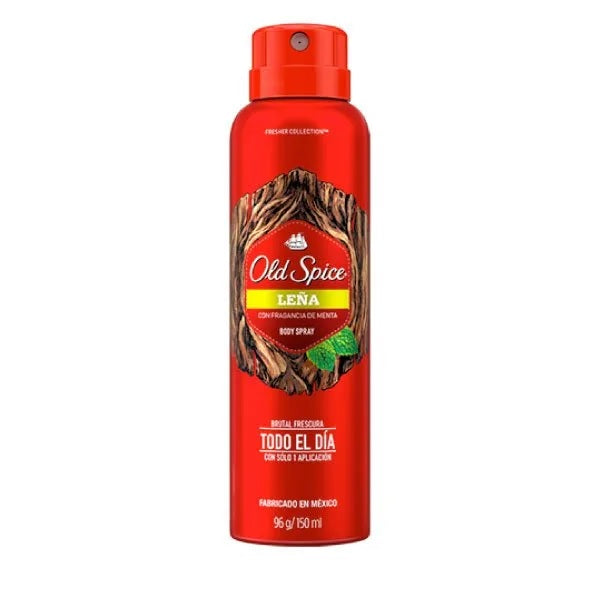 Desodorante spray Old Spice Leña 150ml