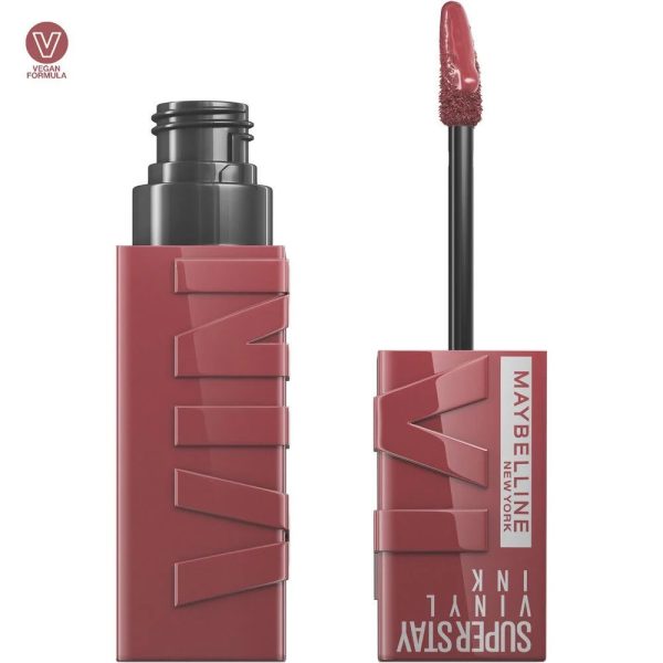 Labial Maybelline superstay Vinyl ink WITTY 40
