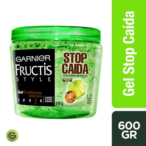 Gel Fructis Style stop caida 600 gr
