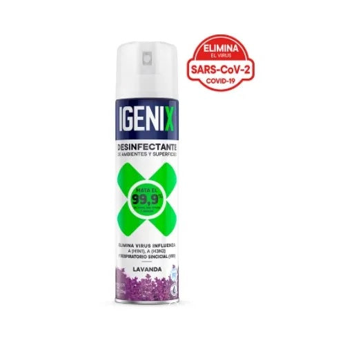 Desinfectante Spray Igenix Lavanda 360ml