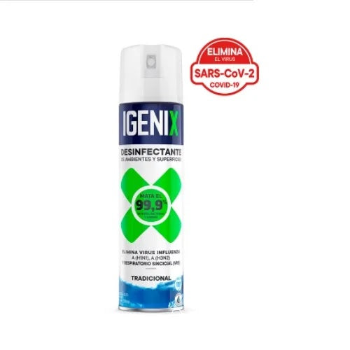 Desinfectante Spray Igenix Tradicional 360ml