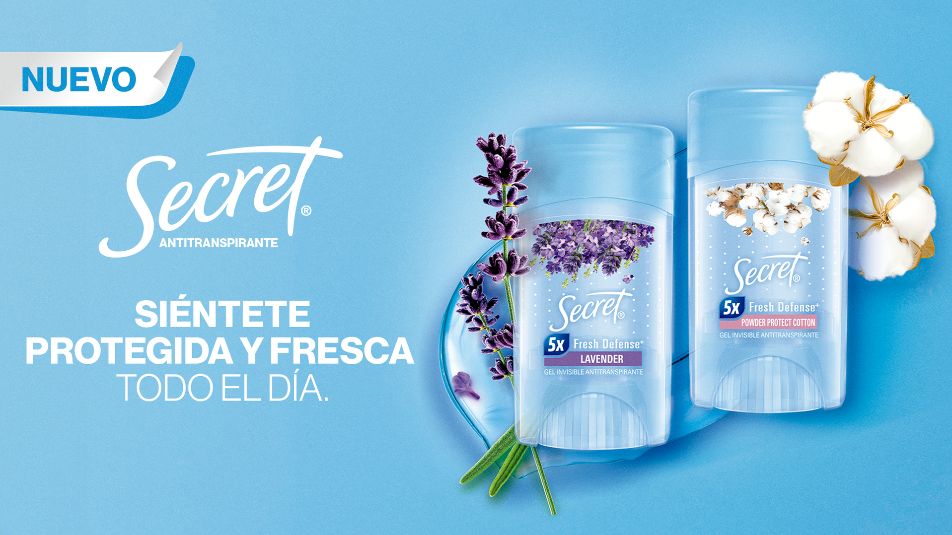 Con Secret estas segura — Perfumería La Mundial