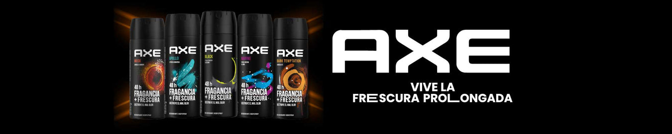 Promo Axe por 48 hrs