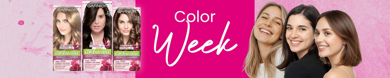 Color Week Cor Intensa