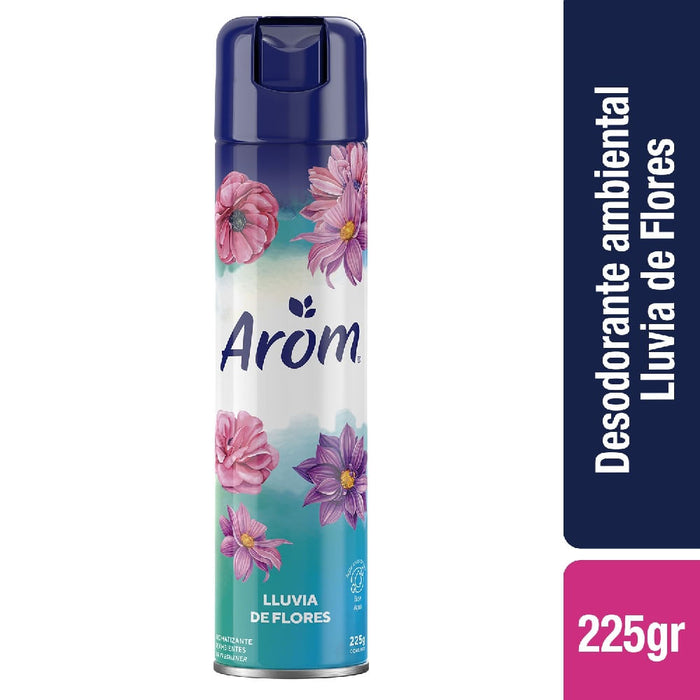 Aromatizante spray Arom Lluvia de Flores 225gr