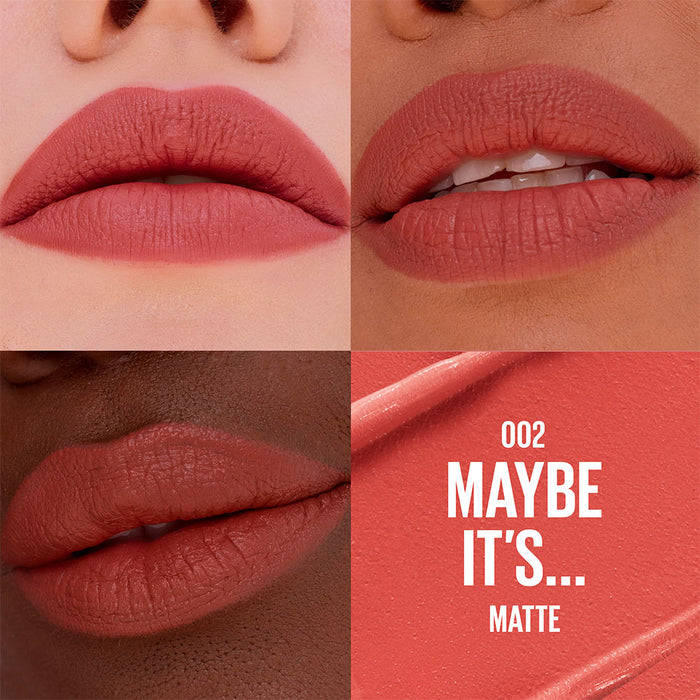 Labial Maybelline Miley Matte 002 Maybe Its