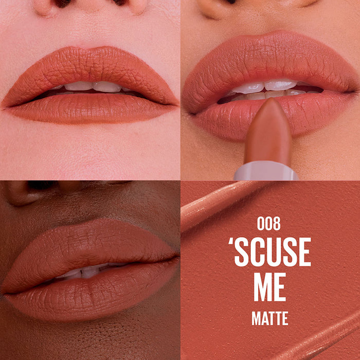 Labial Maybelline Miley Matte 008 Scuse Me
