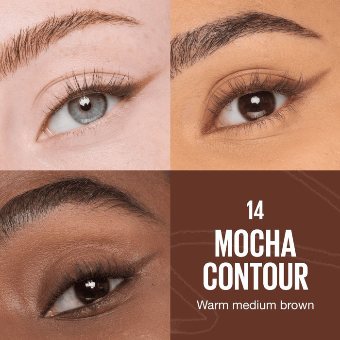 Delineador Ojos Maybelline Sculpting Stix 014 Mocha Contour
