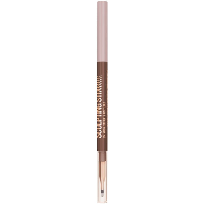 Delineador Ojos Maybelline Sculpting Stix 014 Mocha Contour