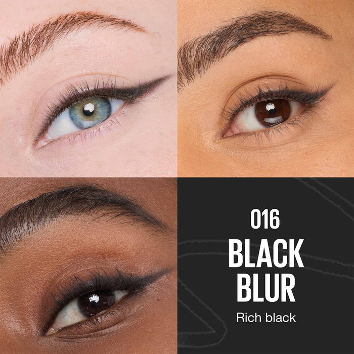 Delineador Ojos Maybelline Sculpting Stix 016 Black Blur