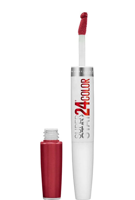 Labial Maybelline Superstay 24H 025 Keep Up The Flame (Outlet)
