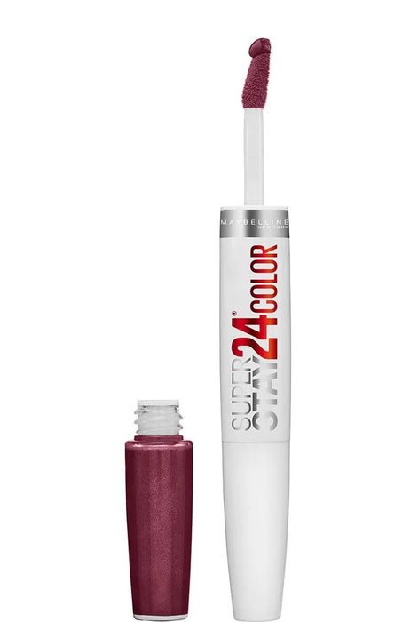 Labial Maybelline Superstay 24H 050 Unlimited Raisin (Outlet)