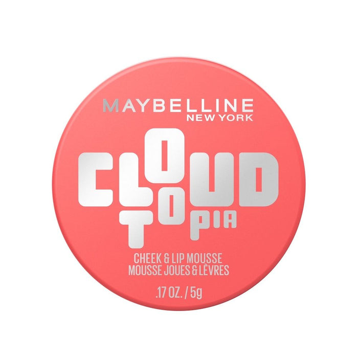Rubor Maybelline Cloudtopia 05 Coral Ilusion