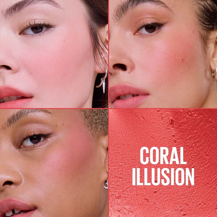 Rubor Maybelline Cloudtopia 05 Coral Ilusion