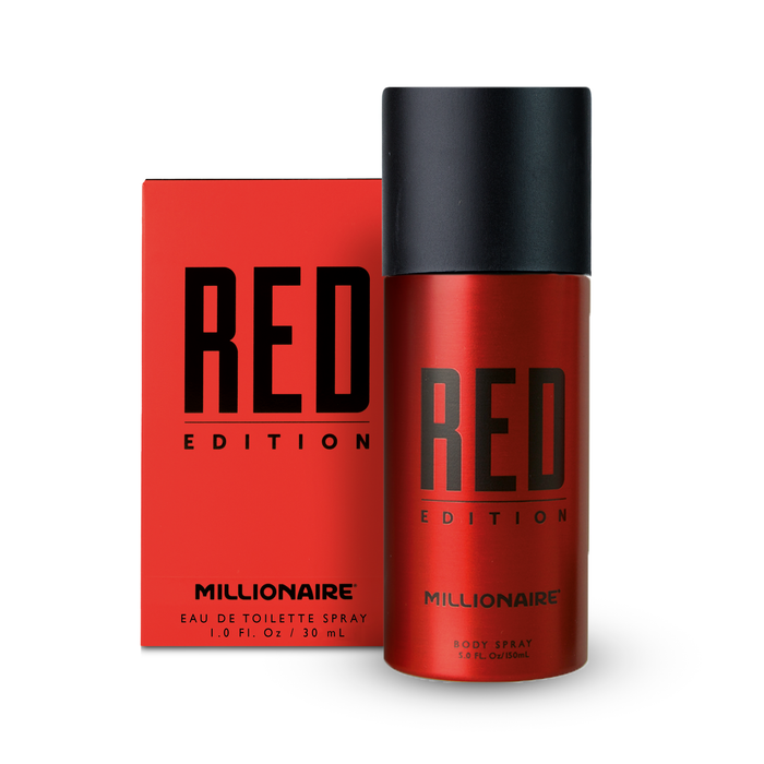 Pack Colonia Millionaire Red 30ml + Desodorante red 150ml
