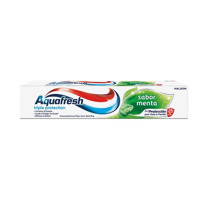 Pasta dental Aquafresh Soft Mint Mediana 95gr