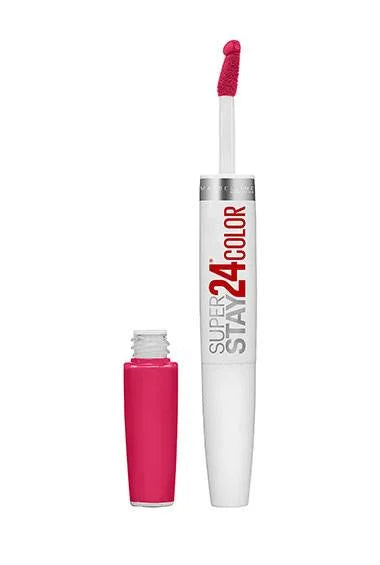 Labial Maybelline Super Stay 24 horas 865 Bleached Red