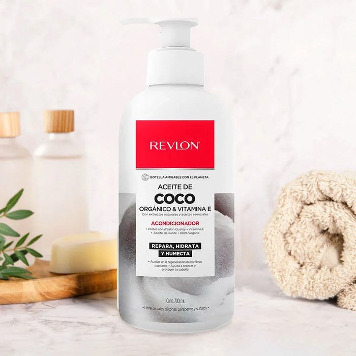 Acondicionador Revlon Aceite de Coco 700ml