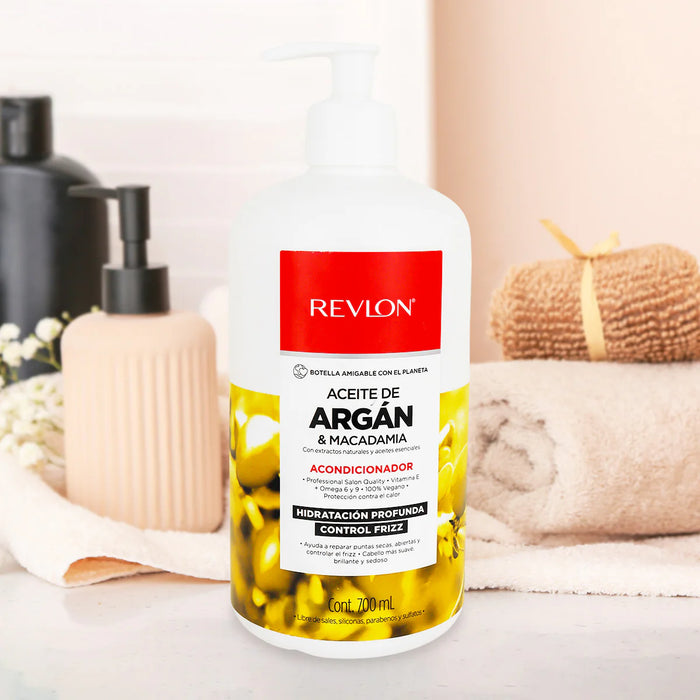 Acondicionador Revlon Aceite de Argan 700ml