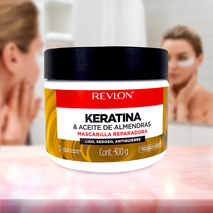 Mascarilla Reparadora Revlon Keratina 300gr