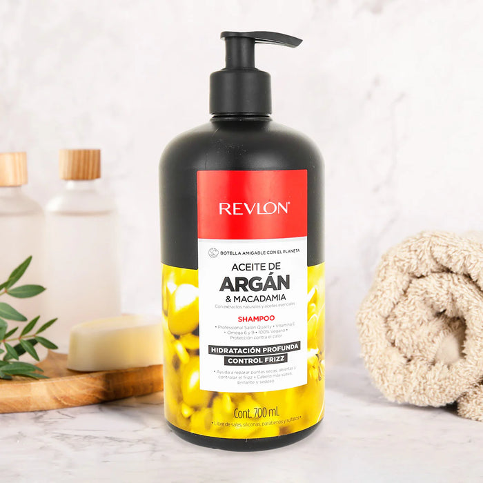 Shampoo Revlon Aceite de Argan 700ml