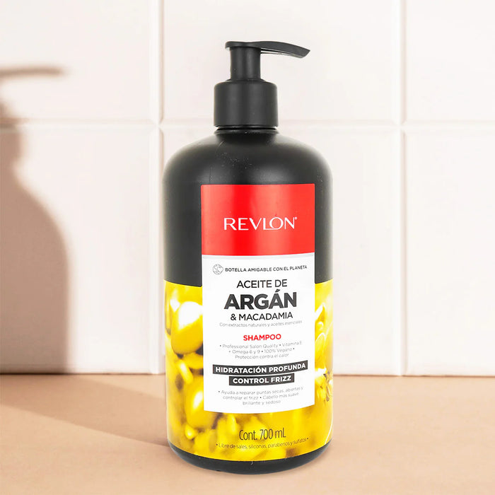 Shampoo Revlon Aceite de Argan 700ml