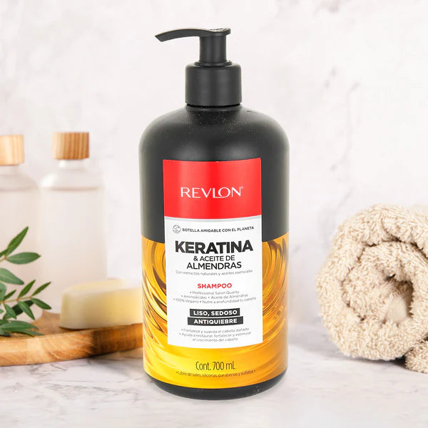 Shampoo Revlon Keratina 700ml