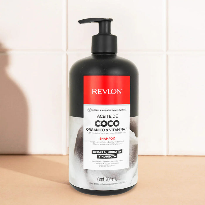 Shampoo Revlon Aceite de Coco 700ml