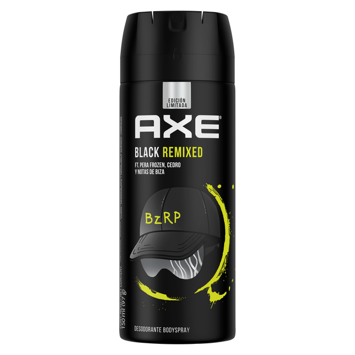 Desodorante spray Axe bodyspray Bizarrap 150ml