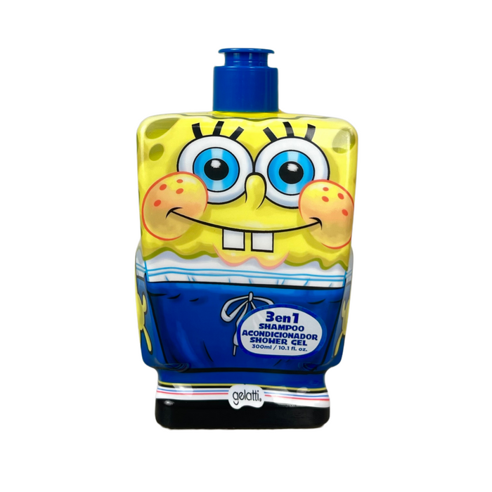 Shampoo Bob Esponja con pantalon 300ml