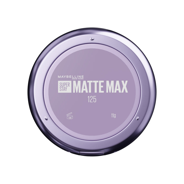Base Maybelline Super Stay Matte Max Cushion 125