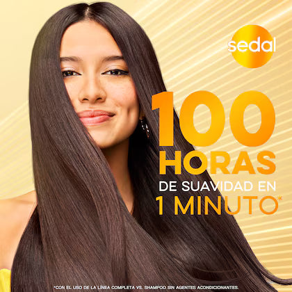 Crema de Tratamiento Sedal Toque de Seda 300 Gr