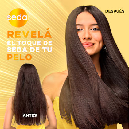 Crema de Tratamiento Sedal Toque de Seda 300 Gr