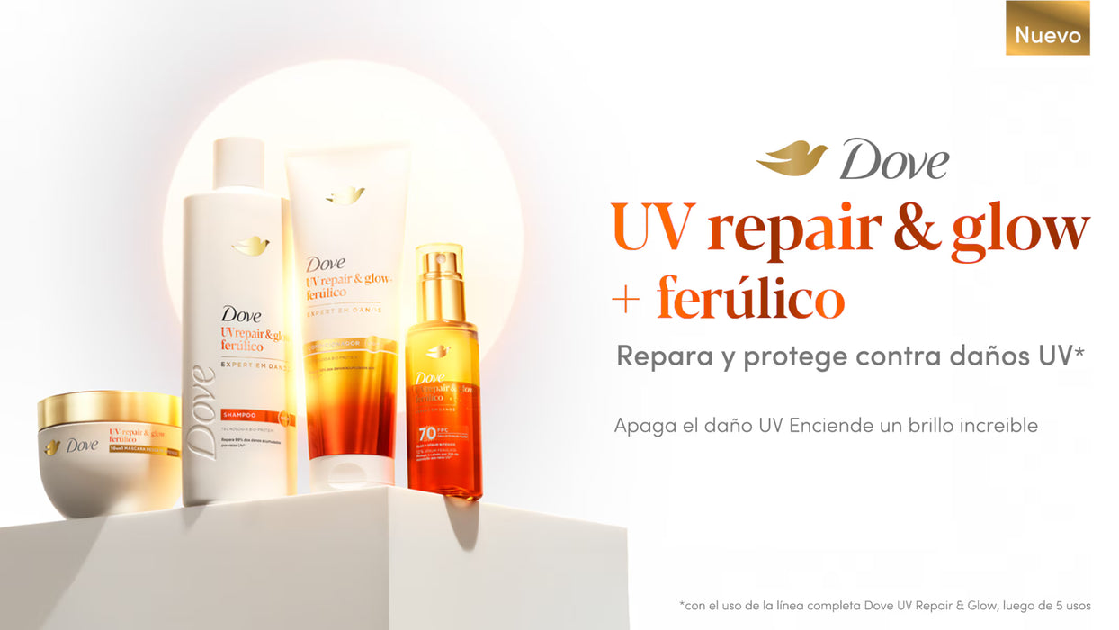 Shampoo Dove UV & Glow Repair 370ml