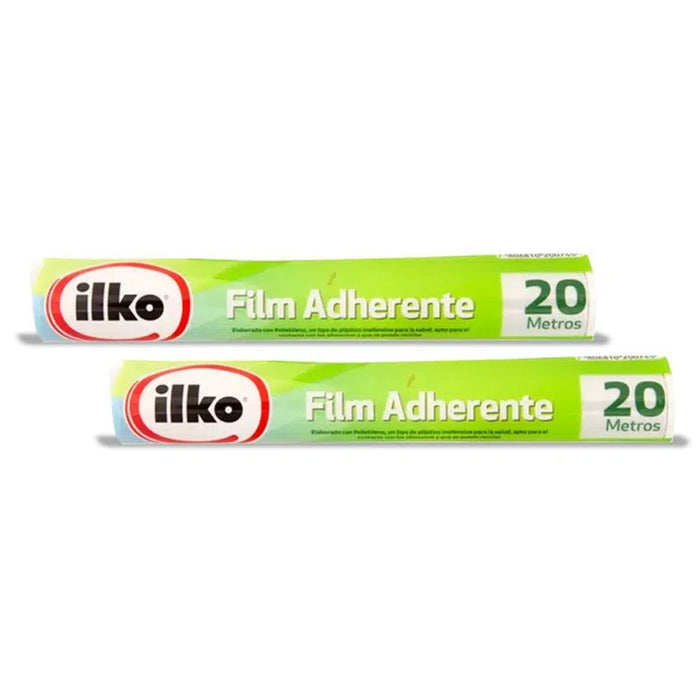 Pack 2 Rollo Film Adherente con Sierra para Cortar 20mts