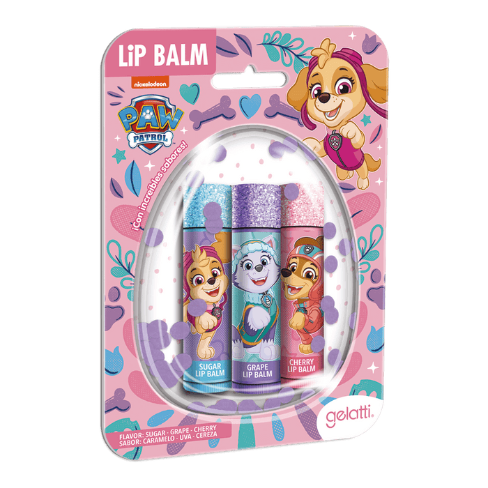 Bálsamo Labial Burbuja x3 Paw Patrol Skye