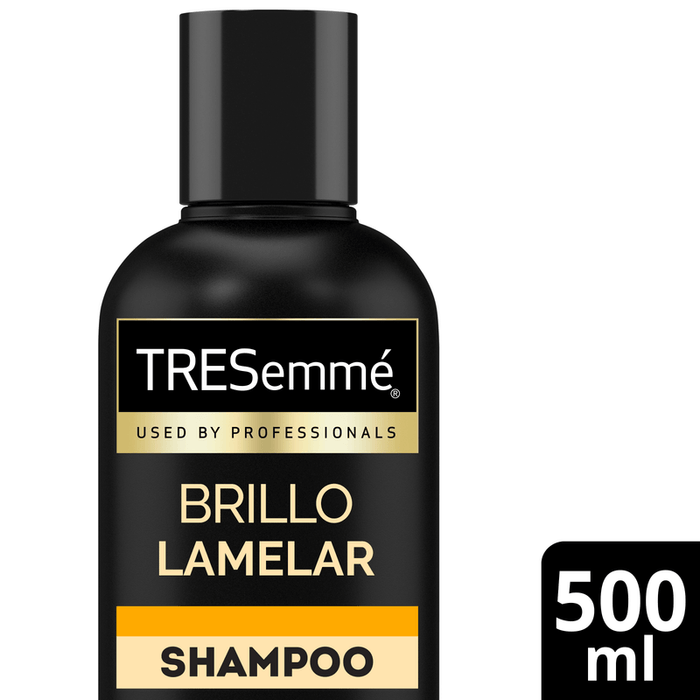 Shampoo TRESemmé Brilllo Lamelar 500 ml