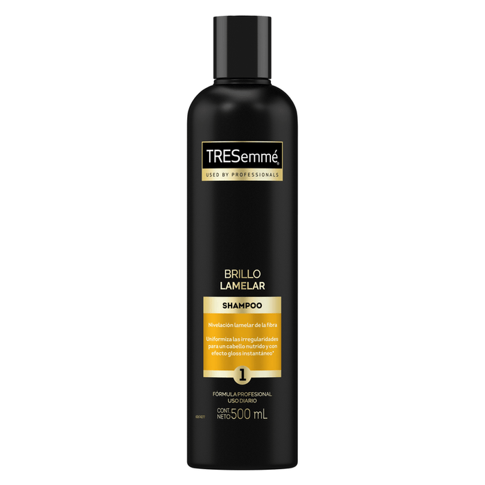 Shampoo TRESemmé Brilllo Lamelar 500 ml