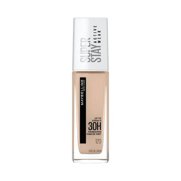 Base Maybelline SuperStay Full Cobertura 30 horas 120 Classic Ivory