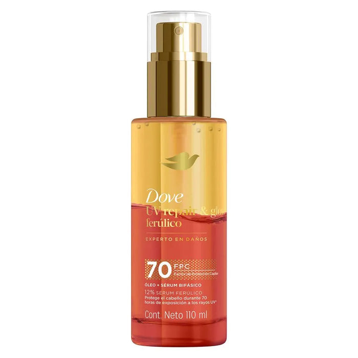 Oleo Capilar Dove UV Repair & glow 110 m