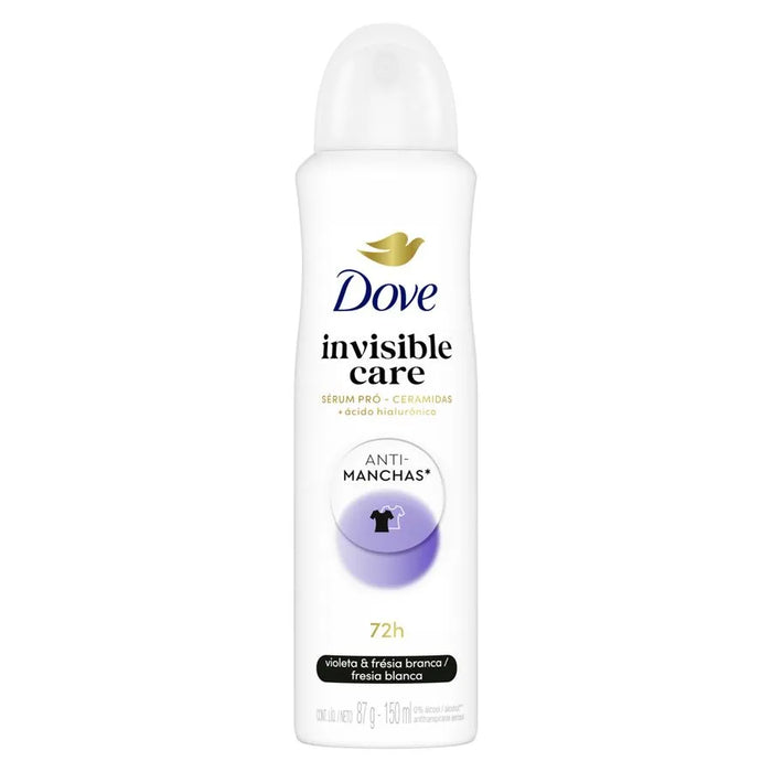 Desodorante Dove spray invisible care 150ml